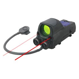 Meprolight TriPowered Reflex Sight Laser/IR Point-B Bullseye