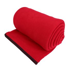 Osage River Microfiber Fleece Sleeping Bag Liner - Red
