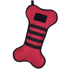 Osage River RuckUp Tactical Canine Stocking - Red