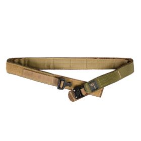 US Tactical 1.75 in. Operator Belt - OD - Size 50-56 inch