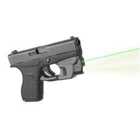 LaserMax Centerfire Lght Laser Green w GripSense Glock 42 43