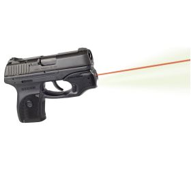 LaserMax Centerfire Light Laser Red w Grip Sense Ruger LC