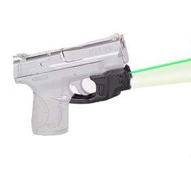 LaserMax Centerfire Lght Laser Grn-Grip Sense SW SHIELD 9MM