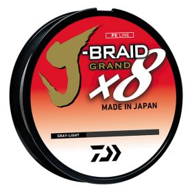 Daiwa J-Braid Grand 8X 150YDS Gray Light JBGD8U8-150GL