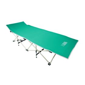 Osage River 300LBS Folding Camp Cot with Carry Bag - Mint Green