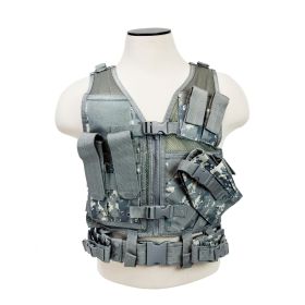 Vism Tactical Vest Digital Camo-XS-Sm-CTVC2916D,                 JUST ARRIVED IN STOCK NOW