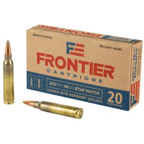 Frontier .223 Remington 68 Grain Match BTHP Ammo-20 Count