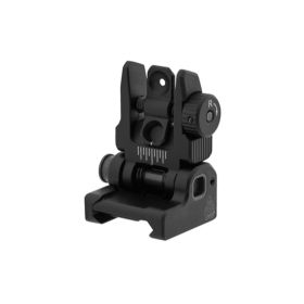 Leapers UTG ACCU-SYNC Spring-loaded AR15 Flip-up Rear Sight