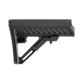 Leapers UTG PRO AR15 Ops Ready S2 Mil-spec Stock Only-Black