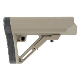 Leapers UTG PRO AR15 Ops Ready S1 Mil-spec Stock Only-FDE