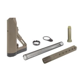 Leapers UTG PRO AR15 Ops Ready S1 Mil-spec Stock Kit-FDE