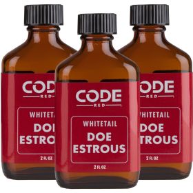 Code Red Doe Estrous Triple Pack