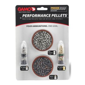 Gamo Combo Pack Performance .22 Cal Hunting Pellets 63209285554,     IN STOCK NOW