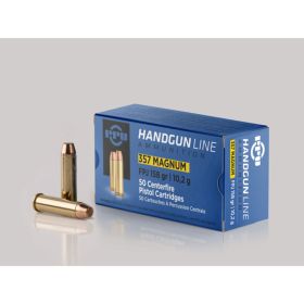 PPU .357 Magnum FPJ 158gr 50 Rounds PPH357MF **** COMING SOON ****