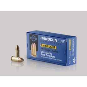 PPU 9mm Luger FMJ 115gr 50 Rounds-PPH9F1,                         JUST ARRIVED IN STOCK NOW READY TO SHIP