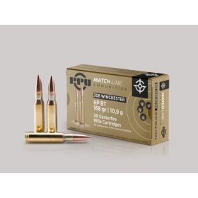 PPU .308 Winchester Match HPBT 168gr 20 Rounds