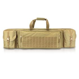 Osage River 55 in Double Rifle Case Tan