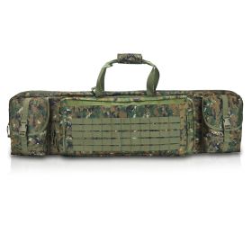 Osage River 55 in Double Rifle Case Green Digital Camo