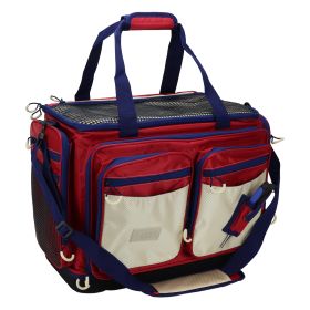 Osage River Boss Fishing Tackle Bag Red Large