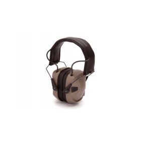 Pyramex Electronic Earmuff With Blueooth Amp BT 26 Db Tan- VGPME31BT,          JUST ARRIVED IN STOCK NOW