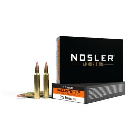 Nosler BTA-223 Rem 55g BT SP Ammo 20ct-61025,                           JUST ARRIVED IN STOCK NOW READY TO SHIP