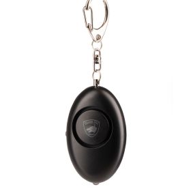 Guard Dog 120dB Keychain Alarm w LED light Black