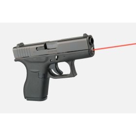LaserMax Guide Rod Laser Red Glock 42