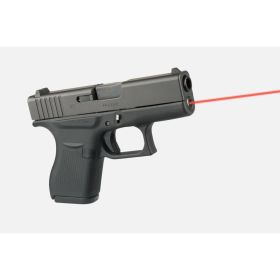 LaserMax Guide Rod Laser Red Glock 43 43X 48