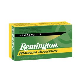 Remington Express Magnum 00 Buckshot 12 Gauge 5 Count