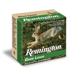 Remington Game Load Size 6 12 Gauge 25 Count