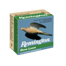 Remington Game Load Size 7.5 12 Gauge 25 Count