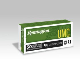 Remington UMC JHP 9mm Luger 115 Grain 50 Count