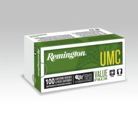 Remington UMC JHP 380 Auto 88 Grain 100 Count