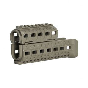 Vism AKM MLOK Handguard Tan-VG133T,                              JUST ARRIVED IN STOCK NOW READY TO SHIP