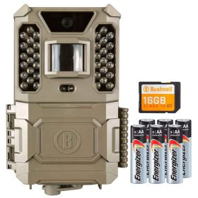 Bushnell 24MP Prime Combo Brown Low Glow Trail Camera  119932CB, **** IN STOCK NOW ****