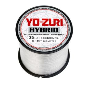 Yo-Zuri Hybrid Clear Line 600YD Spool in 25LB