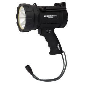 Browning High Noon Pro Recharge Spotlight w Wide Angle Plus-3717774,             JUST ARRIVED IN STOCK NOW