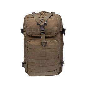 GPS Outdoors Tactical Laptop Backpack Tan