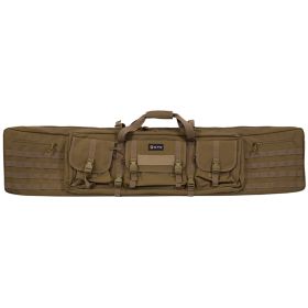 GPS Outdoors 55in Double Rifle Case FDE-GPS-DRC55-FDE,                   TEMPORARILY OUT OF STOCK