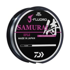 Daiwa J-Fluoro Samurai Fluorocarbon Line Filler Clear 16lb