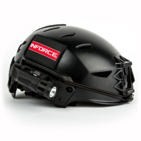 Inforce HML White Black Helmet Light