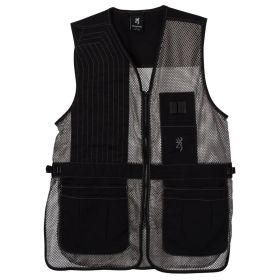 Browning Vest Trapper Creek Black Gray Small