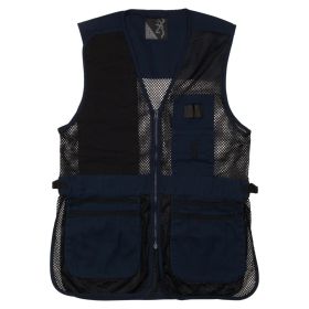 Browning Vest Trapper Creek Navy Black Small