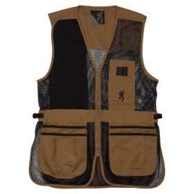 Browning Vest Trapper Creek Clay Black Small