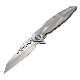 Artisan Cygnus Folder 3.54 in Blade Gray Titanium Handle 1827G-GY **** IN STOCK **** SHIPPING INCLUDED ****