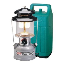 Coleman Dual Fuel Mantel Lantern with Hard Carry Case 3000004257,        TEMPORARILY OUT OF STOCK