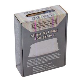 Lockdown Silica Gel 450 grams- 222179,                            JUST ARRIVED IN STOCK NOW READY TO SHIP