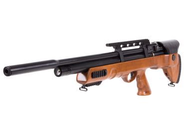 Hatsan BullBoss QE PCP Air Rifle, Wood - 0.220 Caliber  **** BACK ORDERED ****
