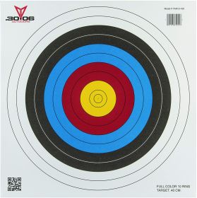.30-06 10 Ring Paper Target 100 Count TAR10-100,         NEW JUST ARRIVED IN STOCK NOW