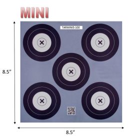 .30-06 5 Spot Mini Paper Target 100 Count-TARMINI5-100,          TEMPORARILY OUT OF STOCK
